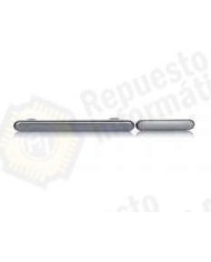 Boton Volumen + power i9300 Blanco