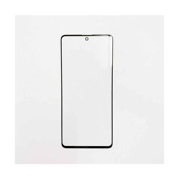 Cristal de Pantalla Samsung Galaxy A71 (A715) Negro