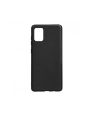 Funda de Silicona para Samsung Galaxy A71 (A715) Negra