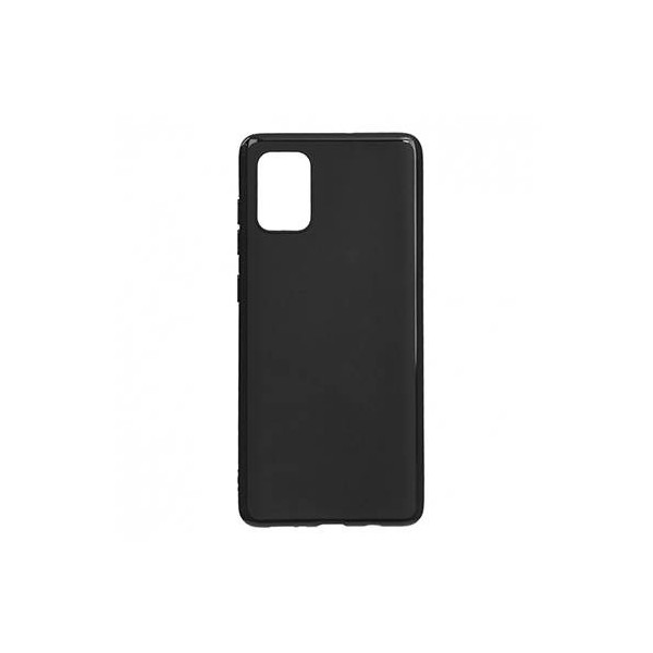 Funda de Silicona para Samsung Galaxy A71 (A715) Negra