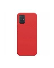 Funda de Silicona para Samsung Galaxy A51 (A515) Roja