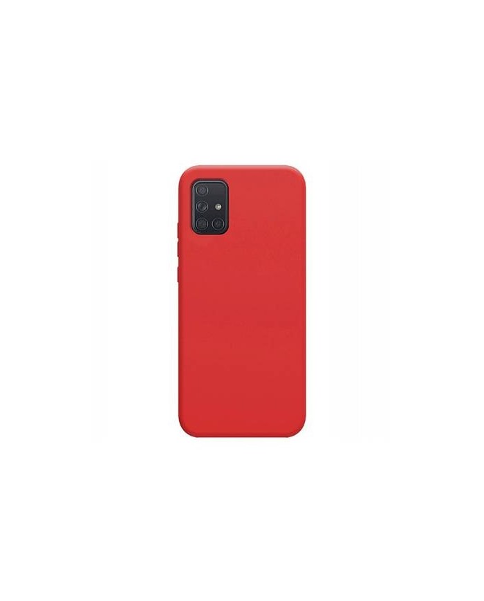 Funda de Silicona para Samsung Galaxy A51 (A515) Roja