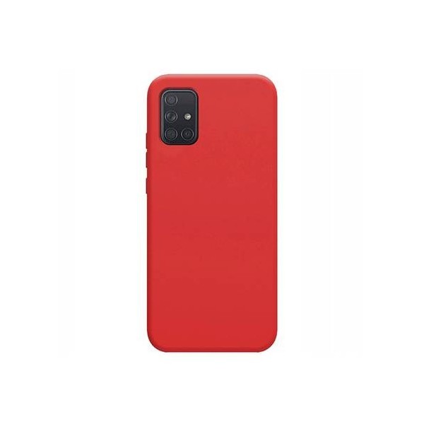 Funda de Silicona para Samsung Galaxy A51 (A515) Roja