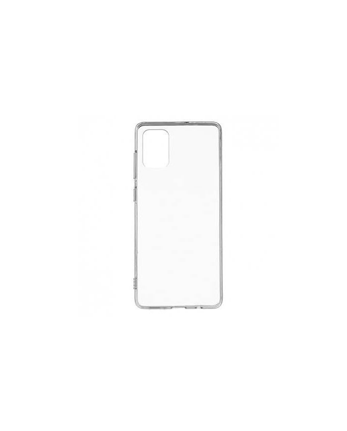 Comprar Funda de Silicona para Samsung Galaxy A71 (A715) Transparente - Distribuidores Profesionales