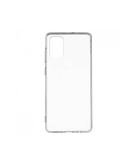 Comprar Funda de Silicona para Samsung Galaxy A71 (A715) Transparente - Distribuidores Profesionales