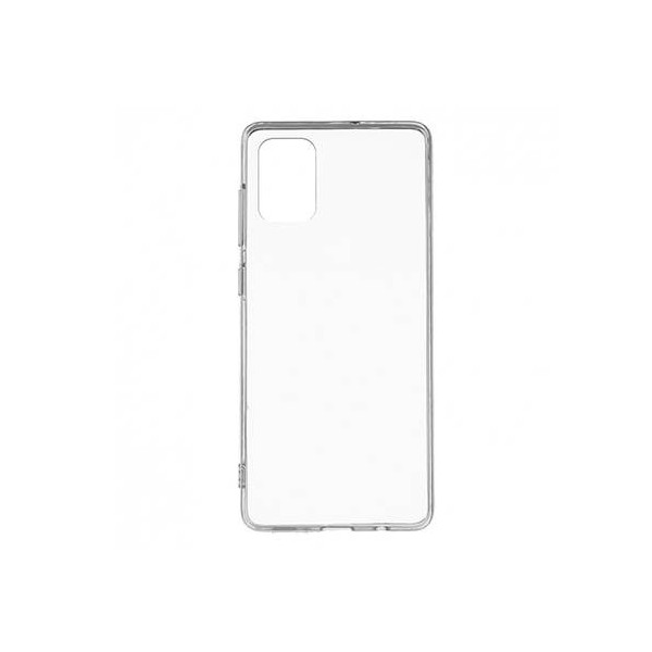 Comprar Funda de Silicona para Samsung Galaxy A71 (A715) Transparente - Distribuidores Profesionales