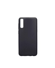 Funda de Silicona para Samsung Galaxy A70 (A705) Negra