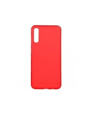 Funda de Silicona para Samsung Galaxy A7 2018 (A750) Roja