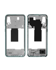 Carcasa Intermedia Samsung Galaxy A40 (A405) Plata