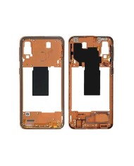 Carcasa Intermedia Samsung Galaxy A40 (A405) Naranja