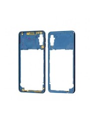 Carcasa Intermedia Samsung Galaxy A7 2018 A750 Azul