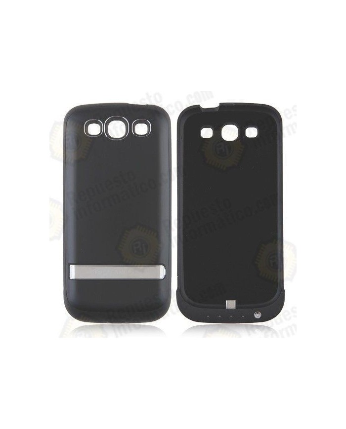 Carcasa bateria Samsung galaxy s3  3200 mah Negro