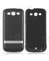 Carcasa bateria Samsung galaxy s3  3200 mah Negro