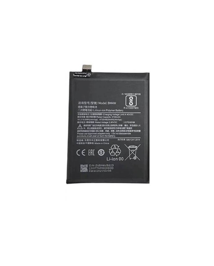 Bateria para Xiaomi Mi 10T Lite 5G (BM4W) M2007J17G