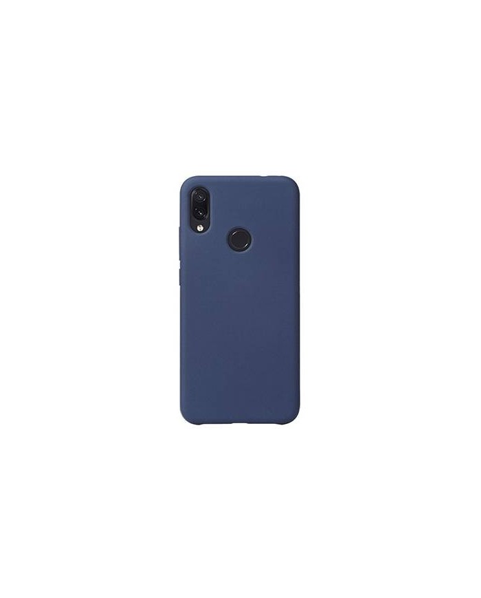 Comprar Funda de Silicona Xiaomi Redmi 7 Azul Marino - Distribuidores Profesionales