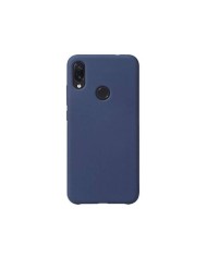 Comprar Funda de Silicona Xiaomi Redmi 7 Azul Marino - Distribuidores Profesionales