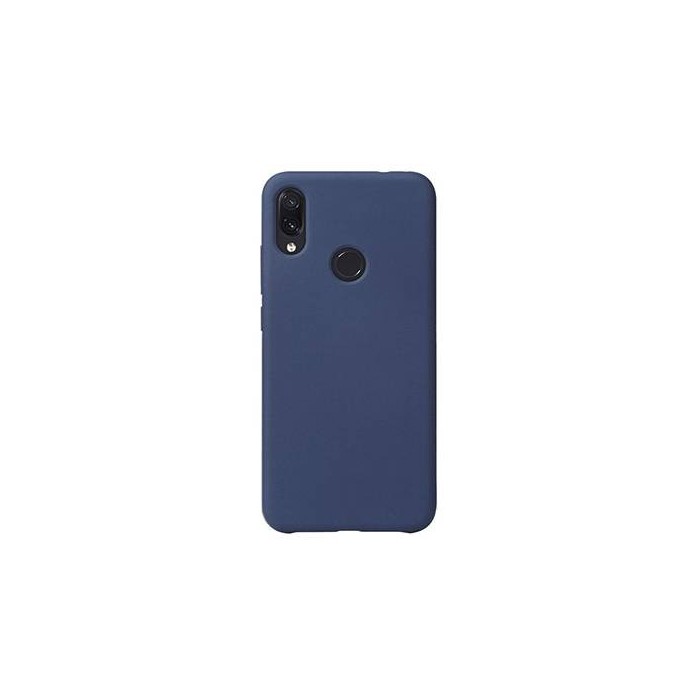 Comprar Funda de Silicona Xiaomi Redmi 7 Azul Marino - Distribuidores Profesionales