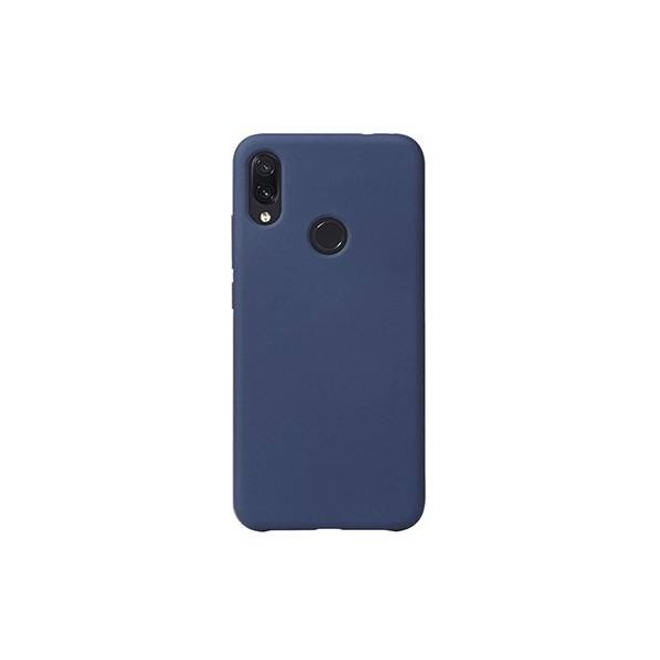 Comprar Funda de Silicona Xiaomi Redmi 7 Azul Marino - Distribuidores Profesionales