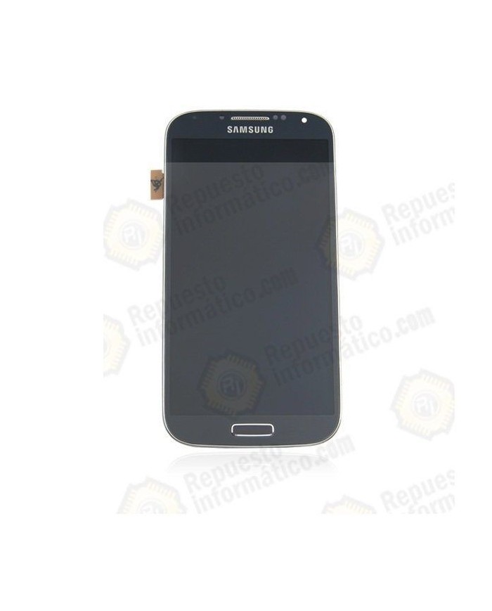 Pantalla (lcd+tactil+marco) Samsung Galaxy S4 (i9505) Gris 