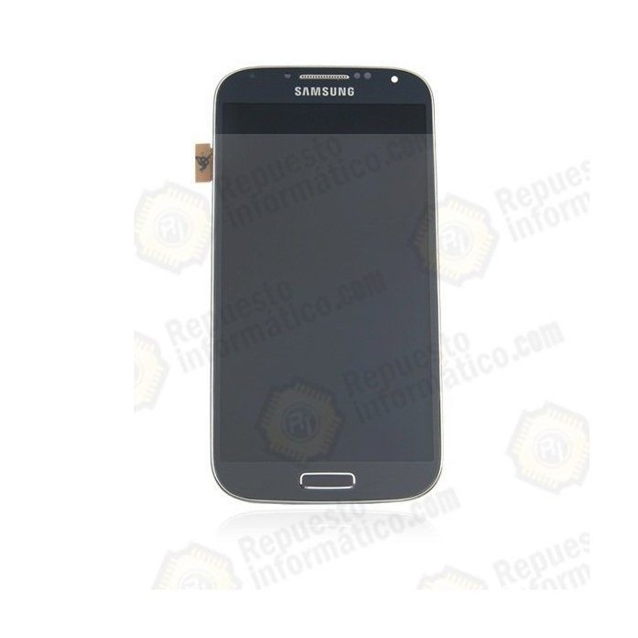 Pantalla (lcd+tactil+marco) Samsung Galaxy S4 (i9505) Gris 