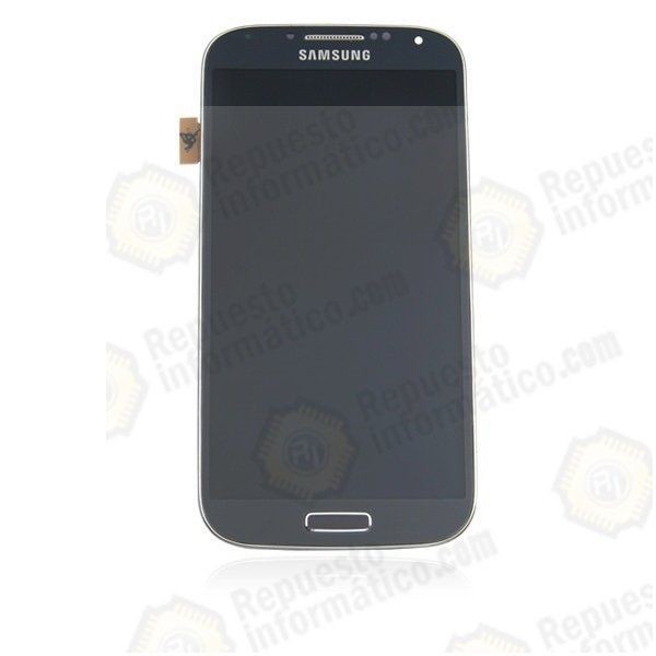 Pantalla (lcd+tactil+marco) Samsung Galaxy S4 (i9505) Gris 