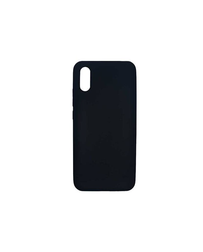 Comprar Funda de Silicona Xiaomi Redmi 9A Negra - Distribuidores Profesionales