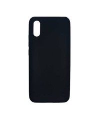 Comprar Funda de Silicona Xiaomi Redmi 9A Negra - Distribuidores Profesionales