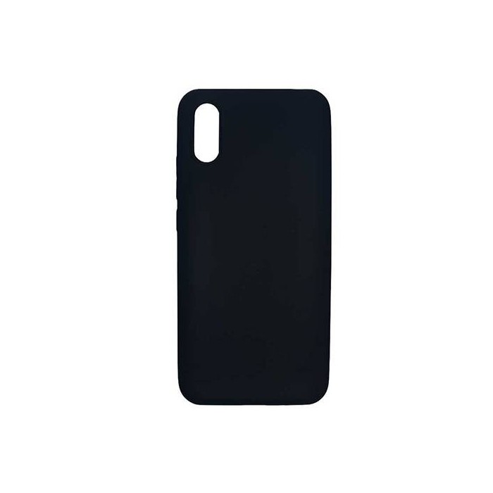 Comprar Funda de Silicona Xiaomi Redmi 9A Negra - Distribuidores Profesionales
