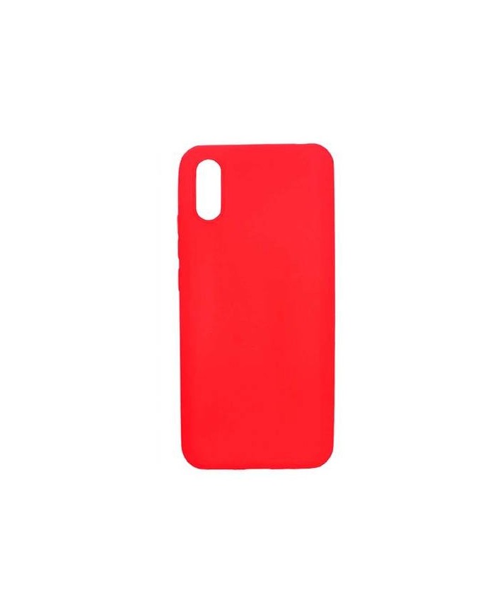 Comprar Funda de Silicona Xiaomi Redmi 9A Roja - Distribuidores Profesionales