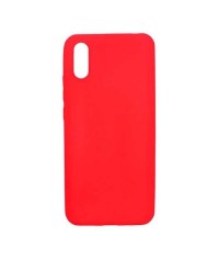 Comprar Funda de Silicona Xiaomi Redmi 9A Roja - Distribuidores Profesionales