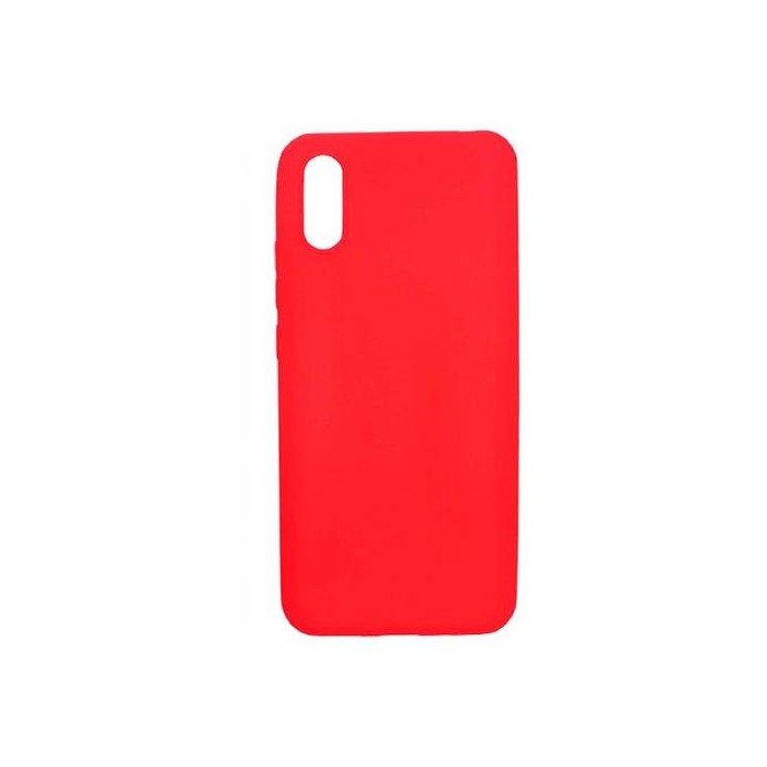 Comprar Funda de Silicona Xiaomi Redmi 9A Roja - Distribuidores Profesionales