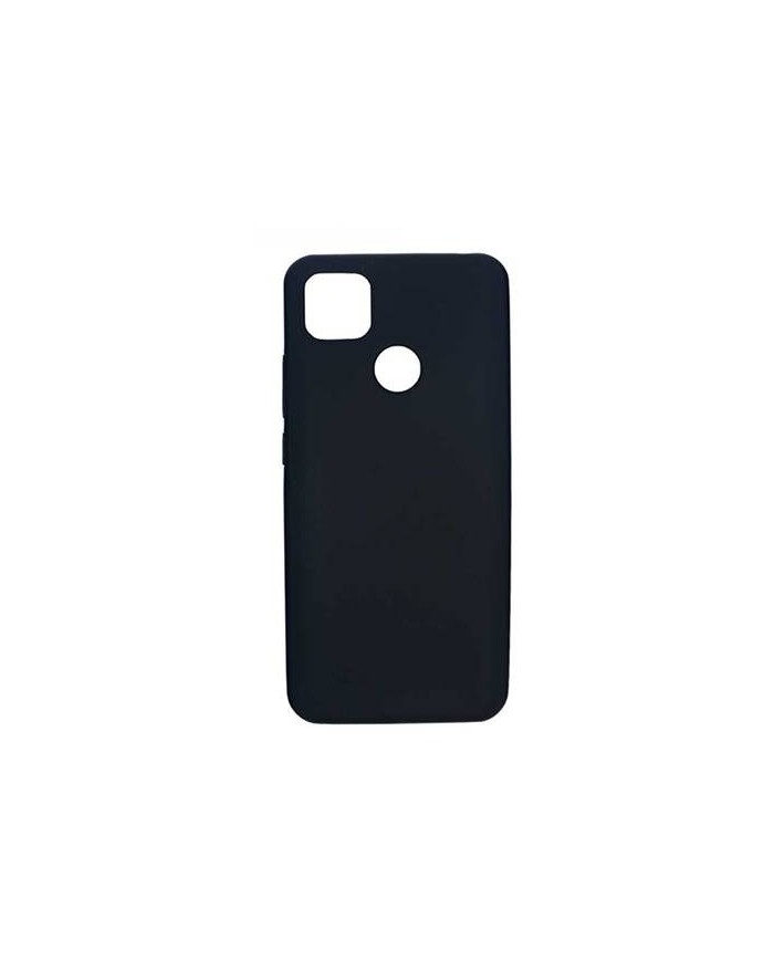 Funda de Silicona para Xiaomi Redmi 9C Negra