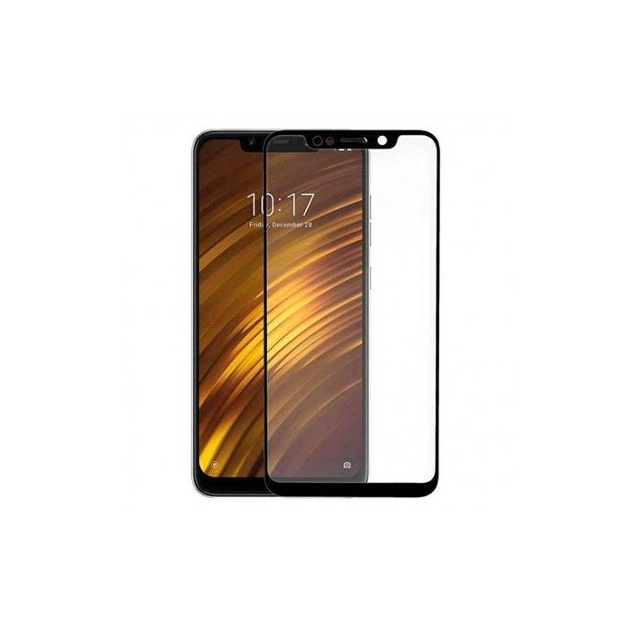 Comprar Cristal Templado Full 5D Xiaomi Pocophone F1 - Envio en 24 horas