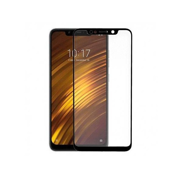 Comprar Cristal Templado Full 5D Xiaomi Pocophone F1 - Envio en 24 horas