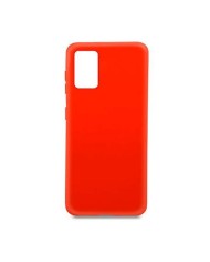 Funda de Silicona para Samsung Galaxy A52, A52 5G Roja