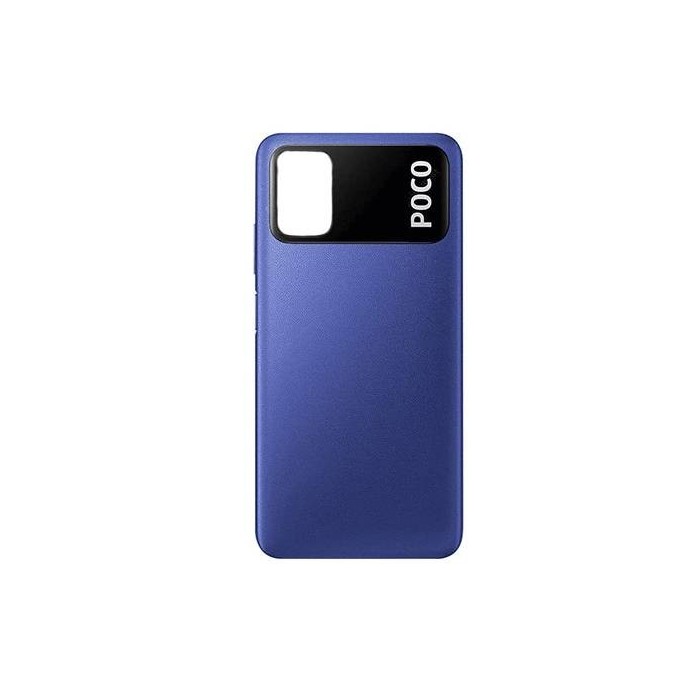 Tapa Trasera Xiaomi Poco M3 (M2010J19CG) Azul