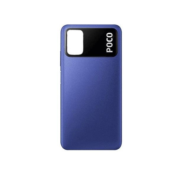 Tapa Trasera Xiaomi Poco M3 (M2010J19CG) Azul