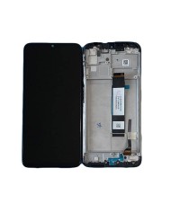 Pantalla Original Lcd + Tactil con Marco Xiaomi Poco M3 Negra
