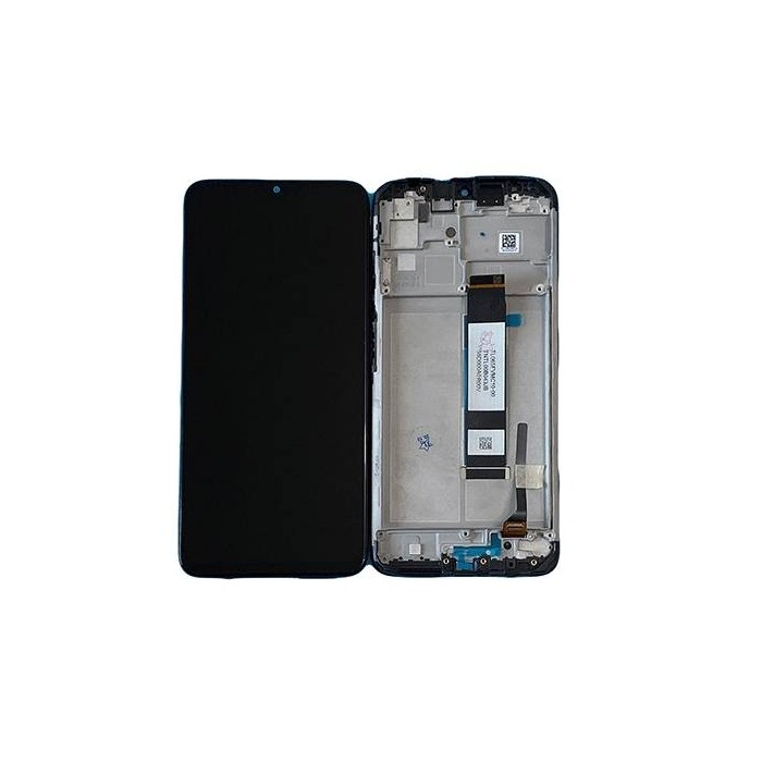 Pantalla Original Lcd + Tactil con Marco Xiaomi Poco M3 Negra