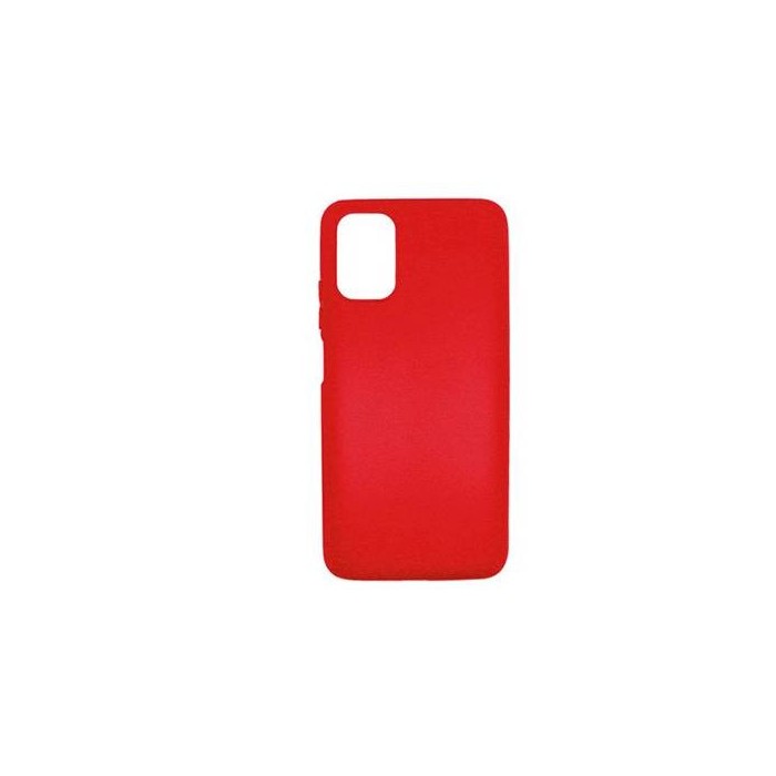 Funda de Silicona para Xiaomi Poco M3 (M2010J19CG) Roja