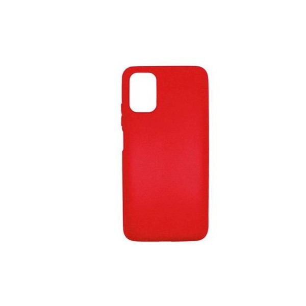 Funda de Silicona para Xiaomi Poco M3 (M2010J19CG) Roja