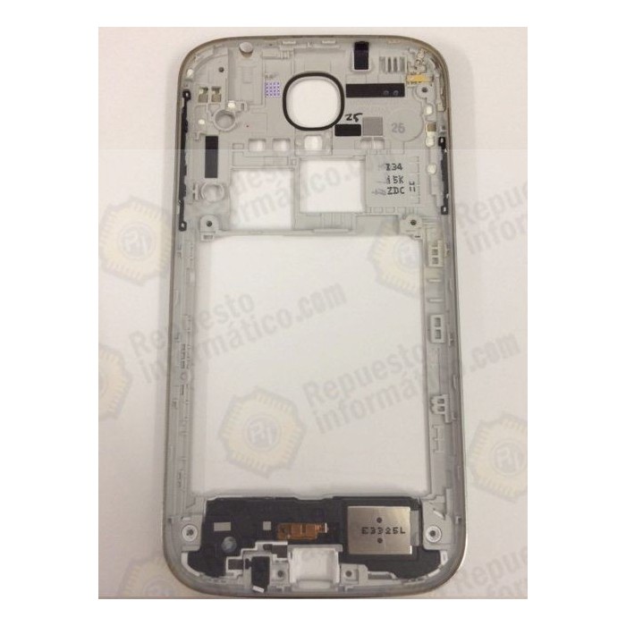 Carcasa central + antena + buzzer S4