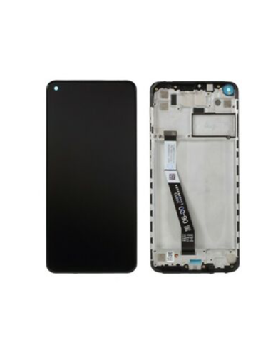 Pantalla Completa con Marco Xiaomi Redmi 9 Negra