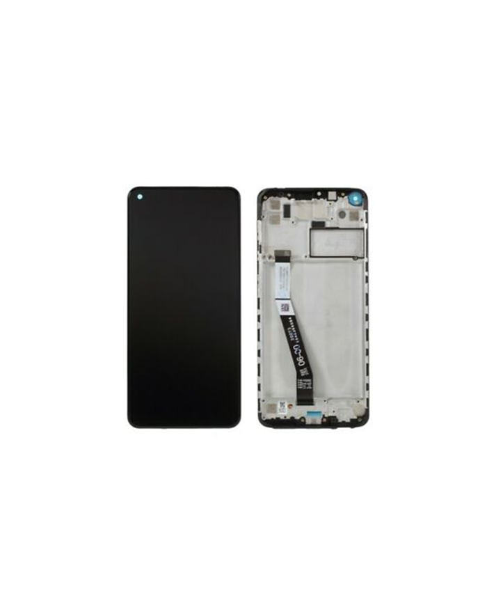 Pantalla Completa con Marco Xiaomi Redmi 9 Negra