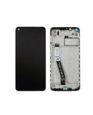 Pantalla Completa con Marco Xiaomi Redmi 9 Negra