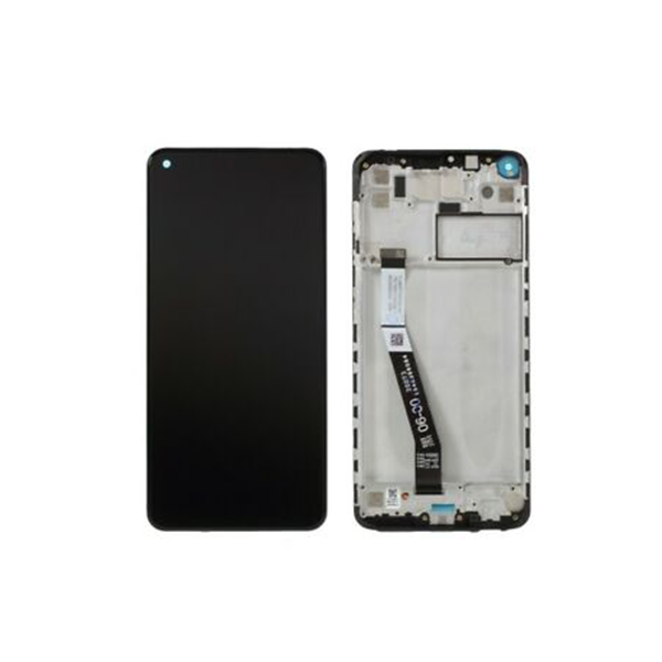 Pantalla Completa con Marco Xiaomi Redmi 9 Negra