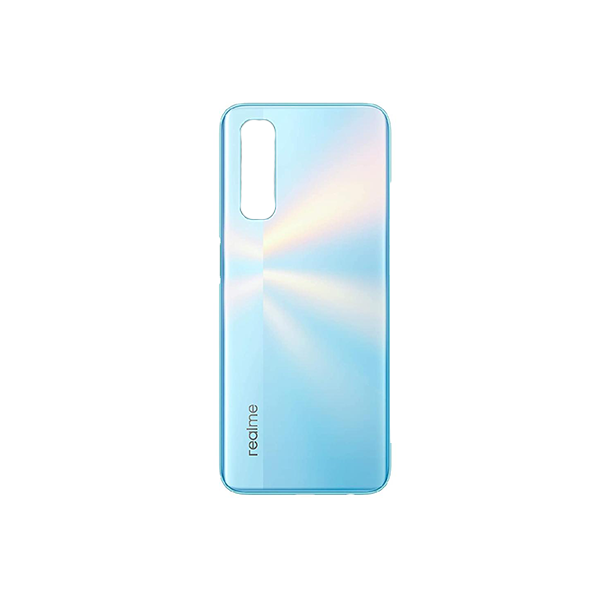 Tapa Trasera Realme 7 RMX2155 RMX2151 RMX2163 Blanca