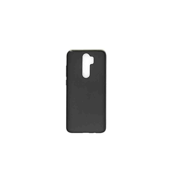 Funda de Silicona Negra para Xiaomi Remdi Note 8 Pro