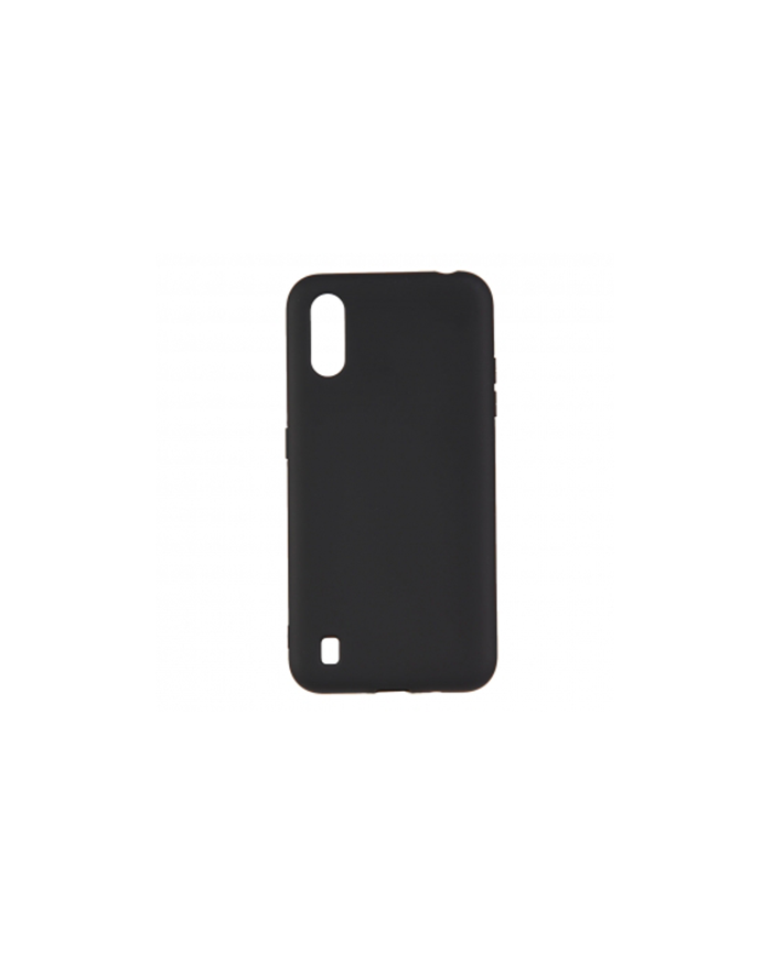 Funda Silicona Negra para Samsung Galaxy A01 (A015)