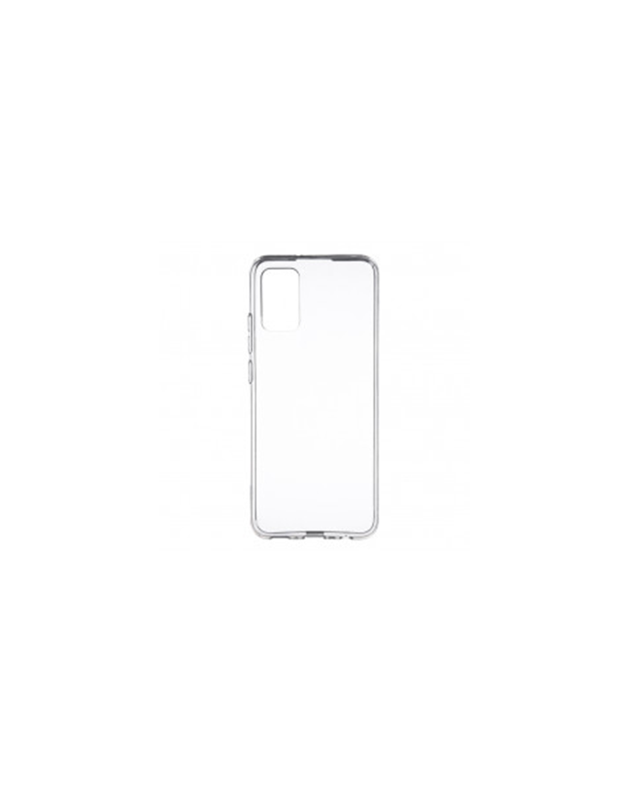 Funda Silicona Transparente para Samsung A02s (A025)